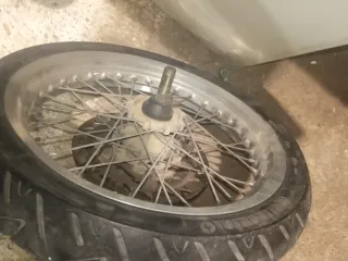 Llantas MORAD Supermotard moto 49cc