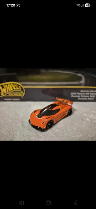 Hot Wheels Koenigsegg Jesko