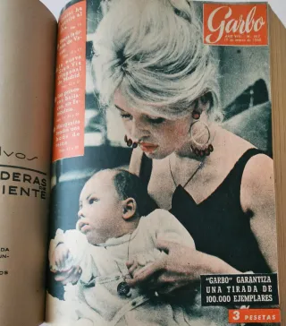 Revista GARBO, encuadernada, 1960-61