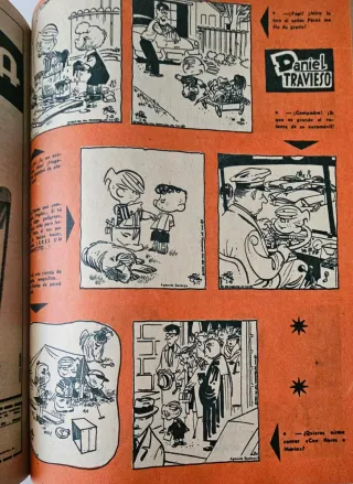 Revista GARBO, encuadernada, 1960-61