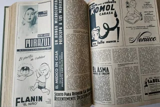 Revista GARBO, encuadernada, 1960-61