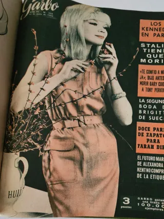 Revista GARBO, encuadernada, 1960-61