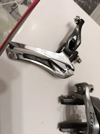 Coppia freni Shimano Ultegra + deragliatore