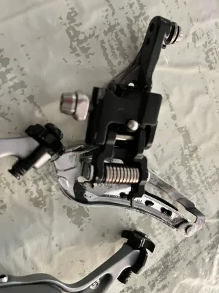 Coppia freni Shimano Ultegra + deragliatore