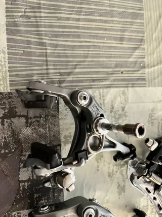 Coppia freni Shimano Ultegra + deragliatore