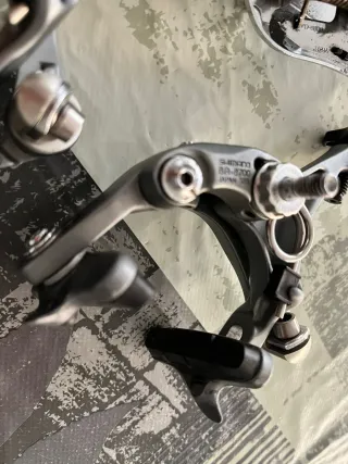 Coppia freni Shimano Ultegra + deragliatore