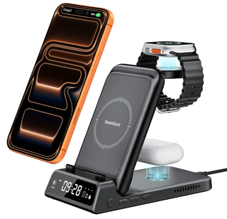 Cargador inalámbrico 3 en 1 SwanScout iPhone