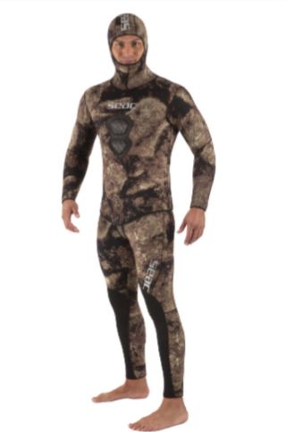 Traje Neopreno Seac Royal 5.0mm Biforado