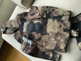 Traje Neopreno Seac Royal 5.0mm Biforado