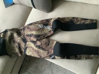 Traje Neopreno Seac Royal 5.0mm Biforado