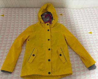 Chubasquero niña amarillo talla 6/7 años