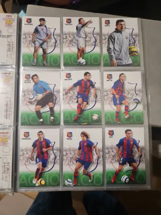 Álbum Megacracks Barça Campió 2004-2005