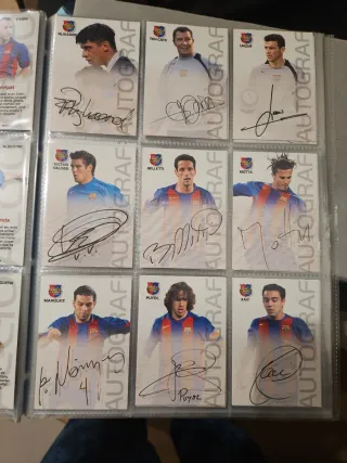 Álbum Megacracks Barça Campió 2004-2005