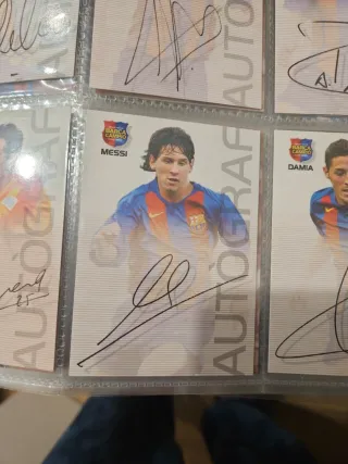 Álbum Megacracks Barça Campió 2004-2005