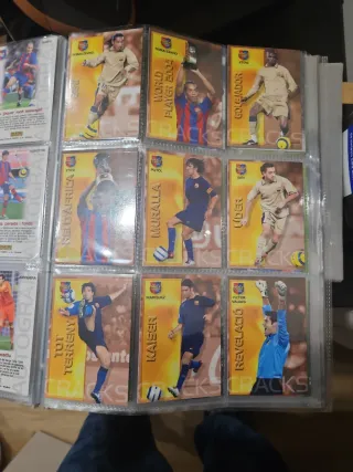 Álbum Megacracks Barça Campió 2004-2005