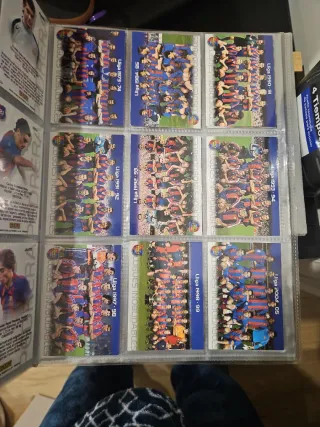 Álbum Megacracks Barça Campió 2004-2005