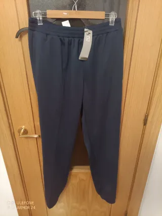 Pantalón chándal Joma azul