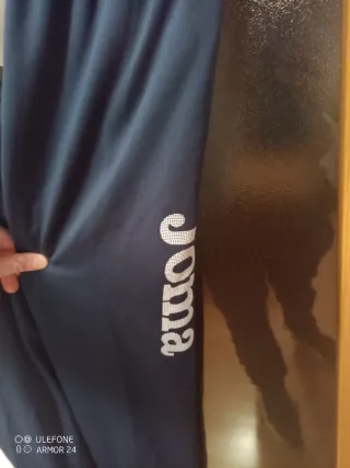 Pantalón chándal Joma azul