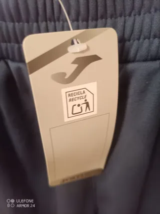 Pantalón chándal Joma azul