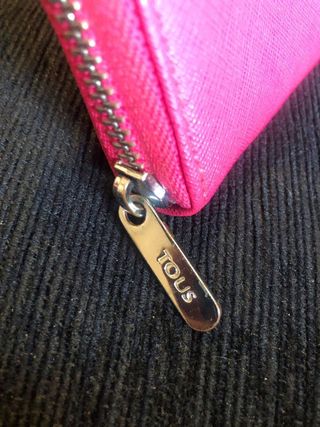 REGALO Monedero Tous Rosa