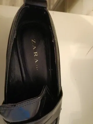 Zapatos Zara Mujer Negros