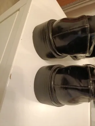 Zapatos Zara Mujer Negros