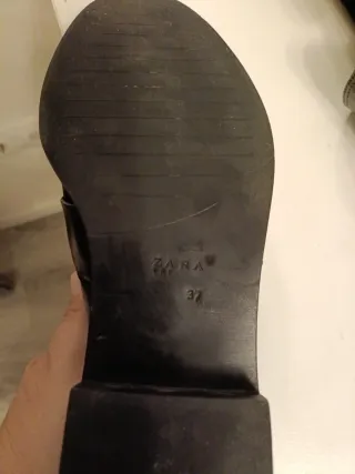 Zapatos Zara Mujer Negros