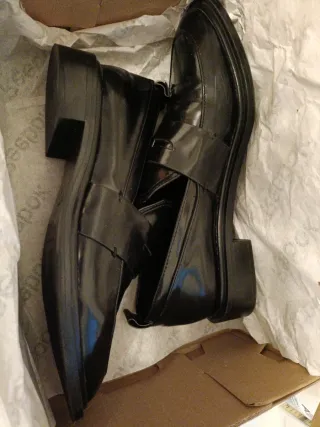 Zapatos Zara Mujer Negros