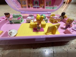Casa Polly Pocket Rosa