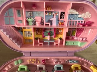 Casa Polly Pocket Rosa