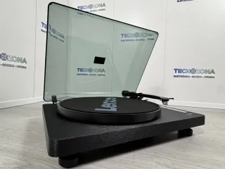 Tocadiscos Lenco L-30BK Tracción por Correa