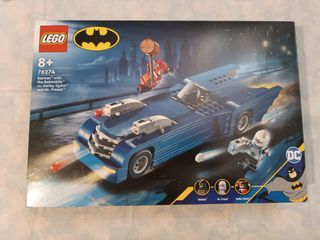 Scatola e manuale LEGO 76274