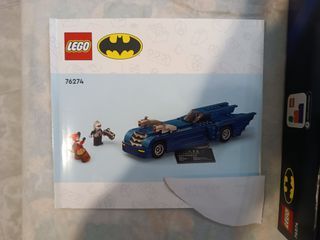 Scatola e manuale LEGO 76274