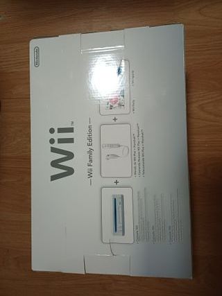Nintendo Wii Family Edition Blanca