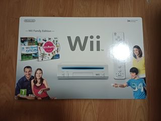 Nintendo Wii Family Edition Blanca