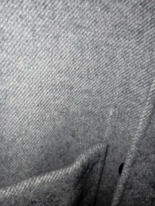 Abrigo Zara Gris Mujer