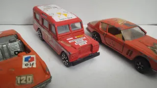 3 modellini Politoys Burago scala 1:43