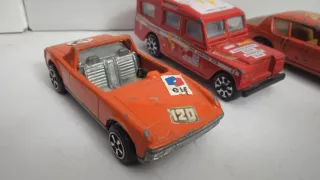 3 modellini Politoys Burago scala 1:43