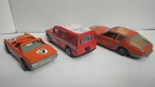 3 modellini Politoys Burago scala 1:43