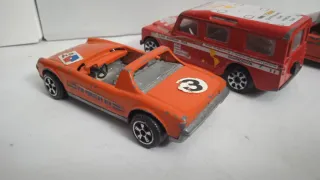 3 modellini Politoys Burago scala 1:43