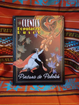 Cuentos Populares Rusos; PINTURA DE PALEKH.