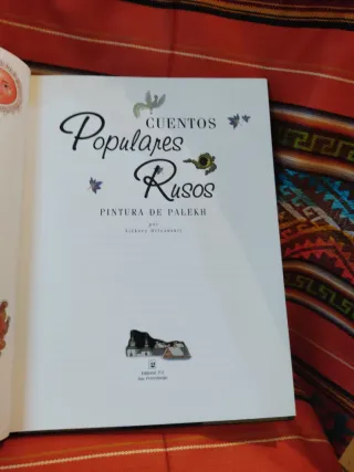 Cuentos Populares Rusos; PINTURA DE PALEKH.
