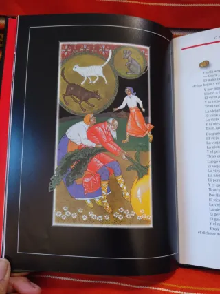 Cuentos Populares Rusos; PINTURA DE PALEKH.