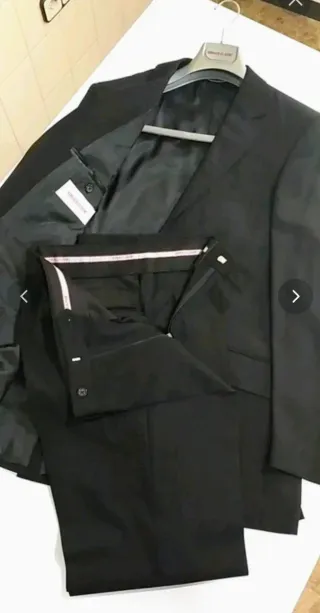 Traje Versace Classic Talla 48 Negro