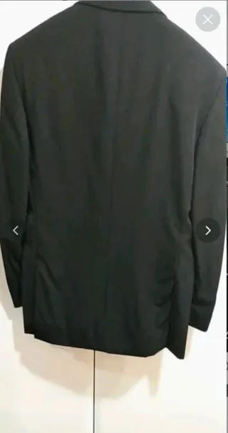 Traje Versace Classic Talla 48 Negro