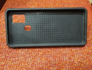 Funda Samsung A21s con Anillo y Tapa de camaras