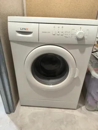 Lavadora LYNX electronic ts-652W