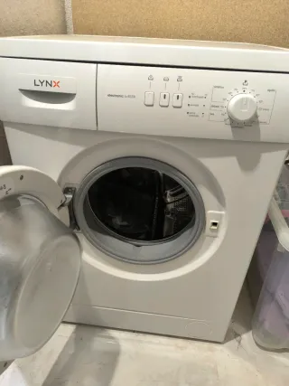 Lavadora LYNX electronic ts-652W