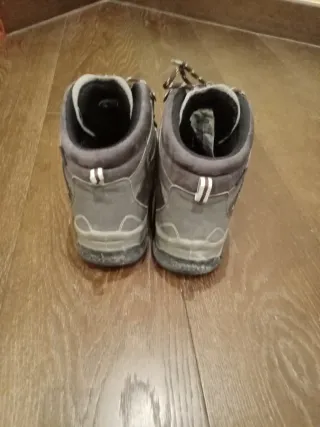 Scarpe trekking Quechua 45 grigie nere