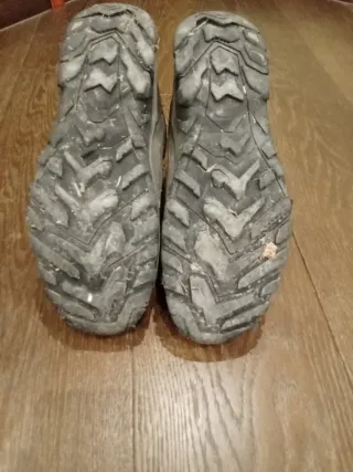 Scarpe trekking Quechua 45 grigie nere